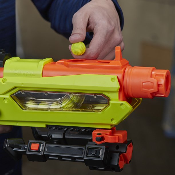 Nerf Rival Jupiter XIX-1000 Blaster for Indoor Playgrounds