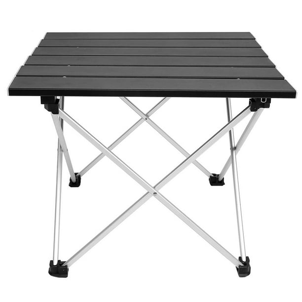 Table de camping pliante portable table de camping pour barbecue
