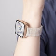 thumbnail image 5 of SEURE Resin Band Compatible with Apple Watch Band 38mm/40mm/41mm/42mm,Fashion Lightweight Replacement Strap for iWatch Series S11/10/9/8/7/6/5/4/3/2/1SE Women Men Iridescent Shell, 5 of 6