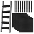 thumbnail image 1 of 5 Almohadillas para Escalera de Litera con 10 Correas de Ajustables, para Acolchar la Escalera de la Cama Alta, para Subir de Forma Segura y Cómoda., 1 of 5
