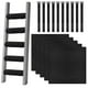 thumbnail image 1 of 5 Almohadillas para Escalera de Litera con 10 Correas de Ajustables, para Acolchar la Escalera de la Cama Alta, para Subir de Forma Segura y Cómoda., 1 of 5