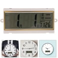 thumbnail image 2 of Multifunctional Wall Clock with LCD Display, Lunar and Perpetual Calendar, Digital Clock for Home and Office, 2 of 6