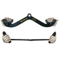 thumbnail image 6 of LAT Pull Down Bar for Cable Machine, LAT Pulldown Attachments T Bar V Bar Cable Attachment, Back Tricep Bar Strength Training Handle, 6 of 7