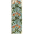 thumbnail image 2 of Higby, Jason 13x32 Gold Ornate Wood Framed with Double Matting Museum Art Print Titled - Club Nouveau III, 2 of 4