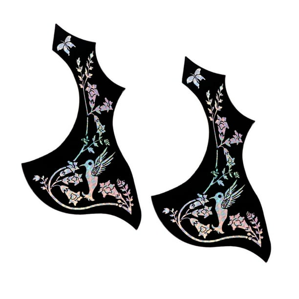 Placas de plástico para raspaduras de guitarra CUTICAT 40'' 41''
