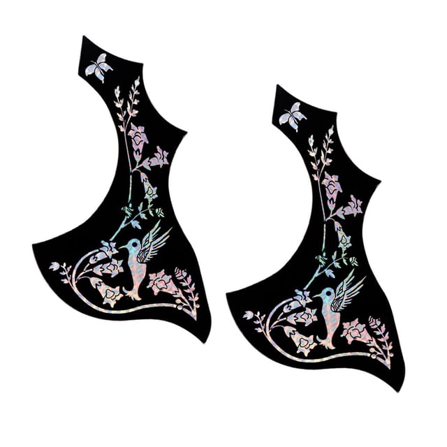 2 Pieces 40'' 41'' Guitar Printing Pickguards Scratch Plates for