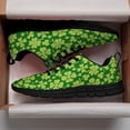 thumbnail image 3 of St Patricks Day Shoes for Women Men Running Sneakers Breathable Casual Sport Tennis Shoes Black Size 8.5, 3 of 5
