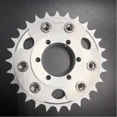 thumbnail image 3 of CDH 26" Rear Mag Wheel/Aluminum Bike Wheel Rim & 28T 2 in 1 Sprocket Disc Brake Rotor Adapter, 3 of 5