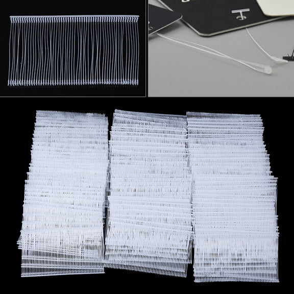 5000Pcs 50mm Eco-friendly clothing garment price label tagging tag gun barbs