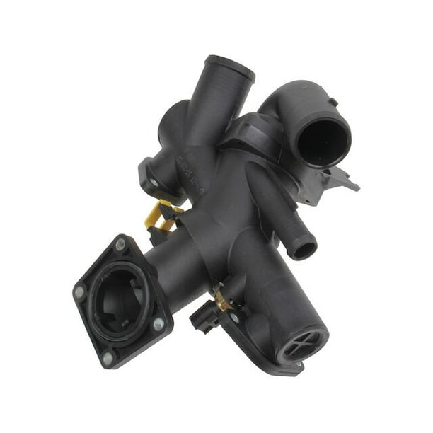 Thermostat Housing Compatible with 2009 2010 Jaguar XF 4.2L V8