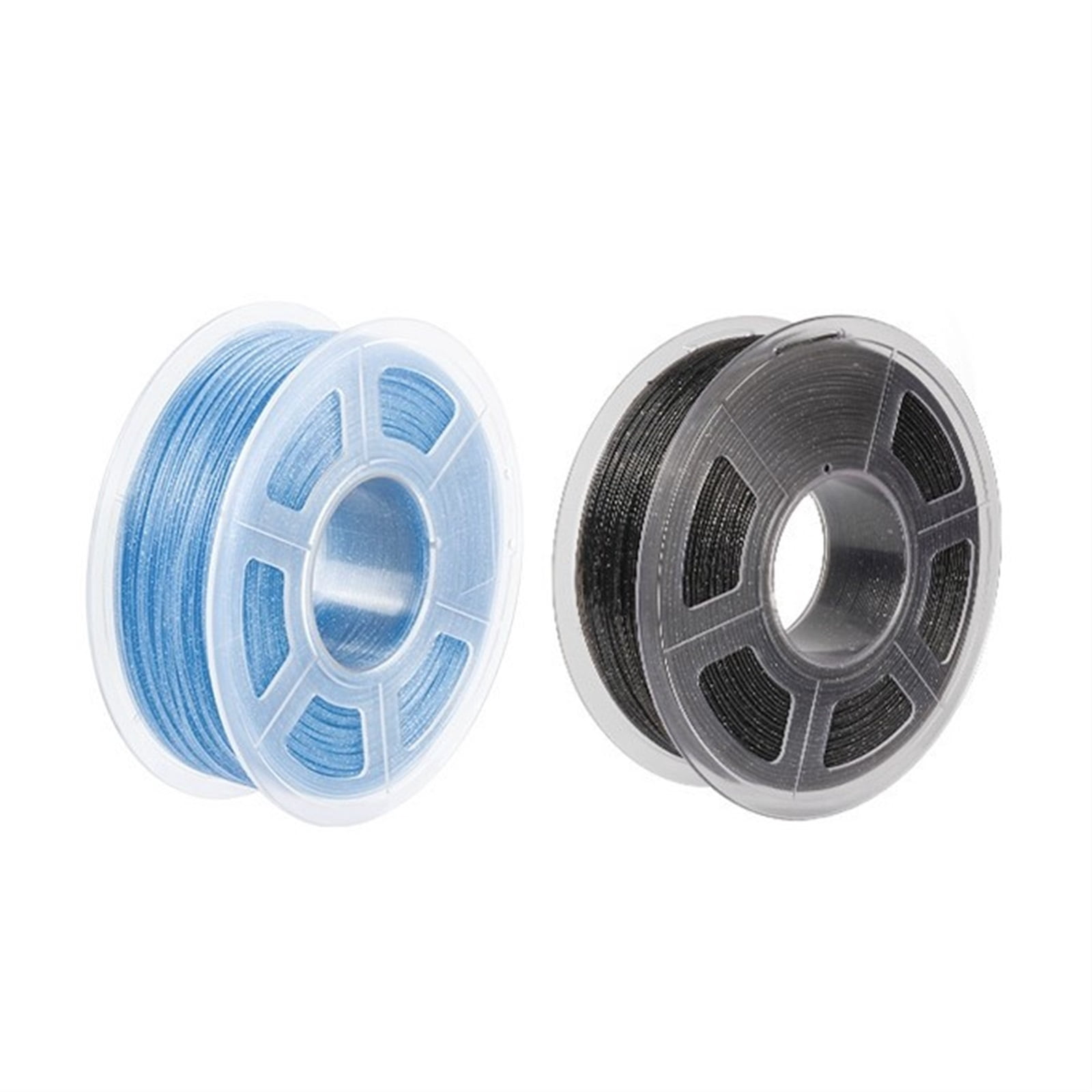1KG Shiny Blue Filament for 3D Printer, Neatly Wound Silk-like PLA Coil, Diameter Tolerance +/-0.02mm, 1.75mm Wire Diameter