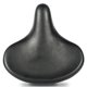 thumbnail image 1 of Sillín De Bicicleta, Accesorios De Marco Profesional, Componente Modificado, Componentes De Repuesto, Reemplazo De Asiento De Bicicleta Flexible De Color Negro Vogacara OD013948-00, 1 of 6
