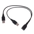 thumbnail image 2 of Cable USB Distribuidor en Y USB 2.0 perfecl 20cm, 2 of 8