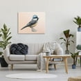 thumbnail image 3 of Stupell Industries Hip Chickadee Bird Backwards Hat Trendy Sneakers Graphic Art Gallery Wrapped Canvas Print Wall Art, Design by Amelie Legault, 3 of 7