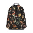 thumbnail image 3 of Stylish Mushroom Design Backpack for School and College, Spacious Bookbag with Laptop Sleeve, Comfortable Daily Carry Pack, Perfect Gift Idea for Students and Teens, 3 of 6
