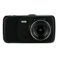 Zenghuiiii Pinhole Door Key 4'' LCD IPS Dual Lens Car Dash Cam FHD