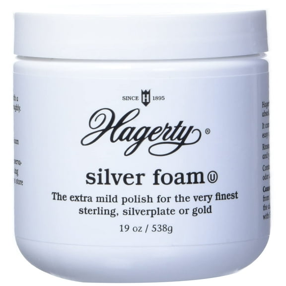 Hagerty Silver Foam Silver Cleaner, 19-Ounce