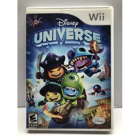 Disney Universe (Nintendo...
