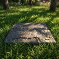thumbnail image 2 of 4Pcs Stepping Stones, Garden Pavers, Plastic Walkway Tiles, 4 Pack 12x12 Inch Non-Slip Durable Lightweight Textured Surface, for Garden Lawn Yard Pathway and Courtyard Decorative Trail, 2 of 6