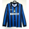 thumbnail image 1 of Inter Milan Home 1997-98 Soccer Retro Jersey LS, 1 of 2