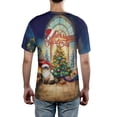 thumbnail image 5 of Merry Christmas Siamese Santa Hat Xmas Tree Winter Holiday All Over Print 3D Shirt Unisex Merch Cat Lover Kitten Owner Gifts - 01013, 5 of 6