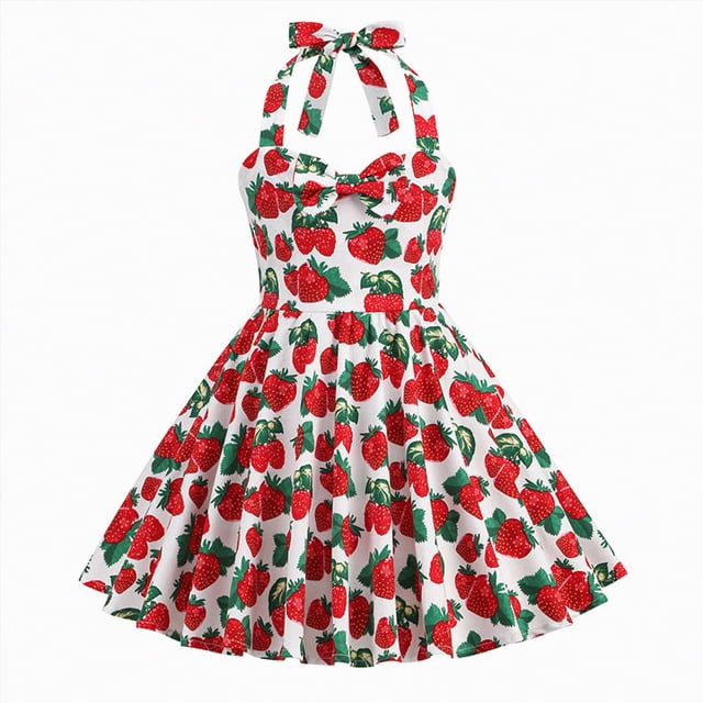 gdxvjhbj Robe Fille Enfant Robe Fille Ado Froncée à Volants Superposés Évasée Fluide à Bretelles Été Robes Préado Taille 11-12 (Blanc, 11-12 Ans)