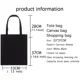 thumbnail image 3 of Jujutsu Kaisen bolso de lona para mujer, bolsa de hombro de Anime japonés, Ins Harajuku, bolsos de compras de dibujos animados Vintage de gran capacidad, 3 of 5