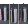 thumbnail image 3 of Silicone Molds Long Rod Candle Molds Flower Plasters Molds Casting Molds Ornament Molds Soap Molds for Candle Making, 3 of 4