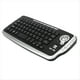 thumbnail image 1 of Teclado Inalámbrico de 2,4 GHz con Trackball, Ratón y Rueda de Desplazamiento, Control Remoto para Android TV BOX, Smart TV, PC y Portátil, Color Plateado., 1 of 5