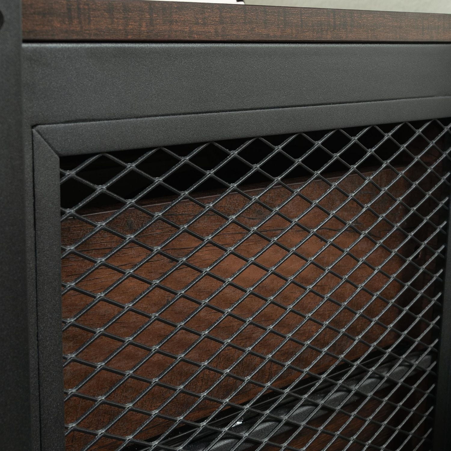 Sauder Briarbrook Night Stand, Barrel Oak, 430263