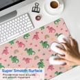 thumbnail image 4 of Long Mouse Pads for Desk,Pink Cartoon Dragon Rainbow Heart Crown Desk Mats on Top Of Desks, Desk Mouse Pad Extra Large with 3mm Non-Slip Base and Stitched Edge for Gaming,Work,Home 31.5"x11.8", 4 of 5