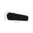 thumbnail image 2 of BRIGHTFUFU Violin Case Oxford Cloth Triangular Backpack with Double Shoulder Straps for Travel and Performance, 2 of 8