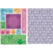 Cuttlebug All-in-One Embossing Plates, True Love