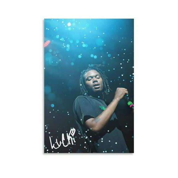 Lucki Music Album Posters for Room Aesthetic (10) Poster Prints Canvas Wall Art for Trendy Dorm Room Decor Aesthetic Gift
