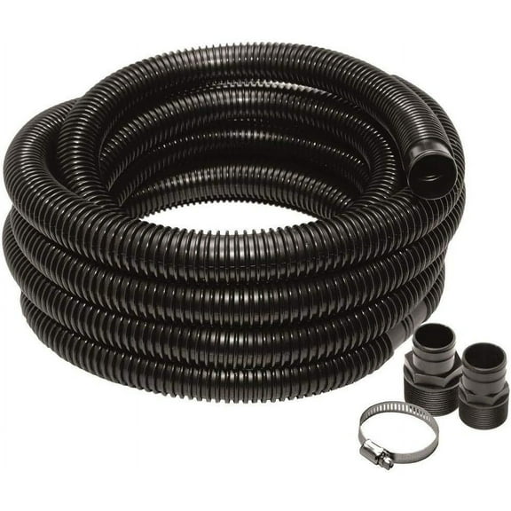 in. x 24 ft. Sump Pump Discharge Hose Kit