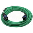 thumbnail image 2 of 10 PACK - Speakon to Speakon Speaker Cables by Fat Toad 25ft Professional DJ Pro Audio Green PA Cords with Twist Lock Connector 12 AWG Wire for Impeccable Studio Recording & Stage Performance Gear, 2 of 14