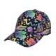 thumbnail image 1 of Fotbe Colorful Animals Gorro Clásico de Béisbol, Gorra Ajustable con Broche Snapback, Gorro de Exterior de Algodón Suave, 1 of 6