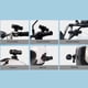 thumbnail image 4 of Cámara Para Casco De Moto, Cámara DV Deportiva Pequeña, Gran Angular De 120, Control De Aplicación Antivibración, 1080P Para Montar En Motocicleta Al Aire Libre, 4 of 7