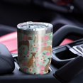 thumbnail image 4 of 30oz Cute Boxer Dog and Flowers Florals Tumblers Stainless Steel Tumbler with Lid and Straw,Vacuum Insulated Double Wall Travel Tumbler Cups Mug with Cleaning Brush for Coffee,Tea, 4 of 7