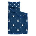 thumbnail image 2 of Paw Print Toddler Nap Mats for Kids Preschool,Sleeping Mat Bag or Kids,Toddler Sleeping Bag,Toddler Nap Mat or Daycare, 2 of 6