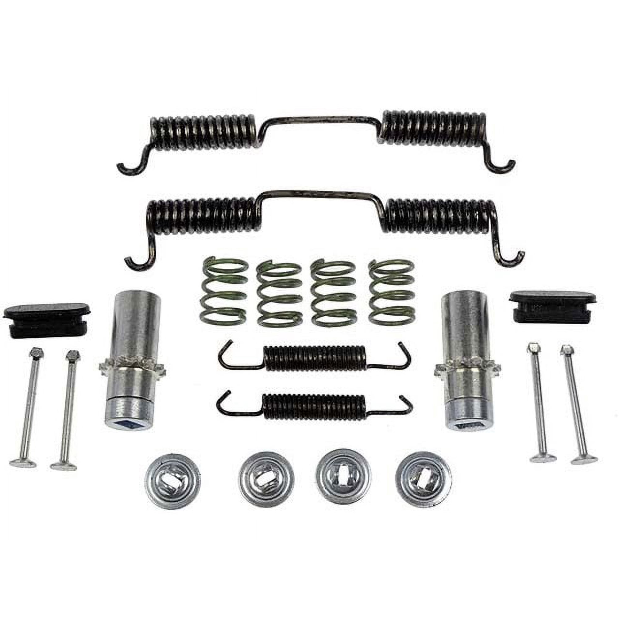 Rear Parking Brake Hardware Kit - Compatible with 2008 - 2013 Ford E-150 - Dorman