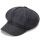 thumbnail image 2 of Gorra de repartidor de periódicos para mujer, visera de lana, estilo taxista, estilo octogonal, para invierno y primavera, ideal como regalo para niñas., 2 of 7