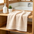 thumbnail image 6 of JeashCHAT Bathroom Hand Towels, 29"x13" Cotton Face Towels, Ultra Soft and Highly Absorbent Towels for Shower Gym Hotel Spa, 6 of 6
