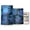 Fantasy Luminous Flowers, variant on Set of 2 Flameless Candles Lights with Remote Control Flickering LED Candles Electric Candles for Home Decor Parties Eternal Blue Rose and Flame