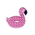 thumbnail image 1 of Aliviar el estrés Juguetes relajantes Fidget Flamingo Push Bubble Sensory Squeezing Toy JShteea El nuevo, 1 of 7