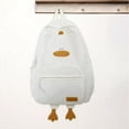 thumbnail image 3 of Mochila de de dibujos animados, mochila duradera, bolso de moda, mochila práctica para mujer, mochila para desplazamientos, mochilero, senderismo , blanco Sunnimix Mochila de mujer, 3 of 8