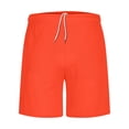 thumbnail image 5 of Chbgutlmr Workout Shorts for Men Drawstring Elastic Waist Shorts Casual Summer Breathable Gym Athletic Shorts with Pockets, 5 of 5