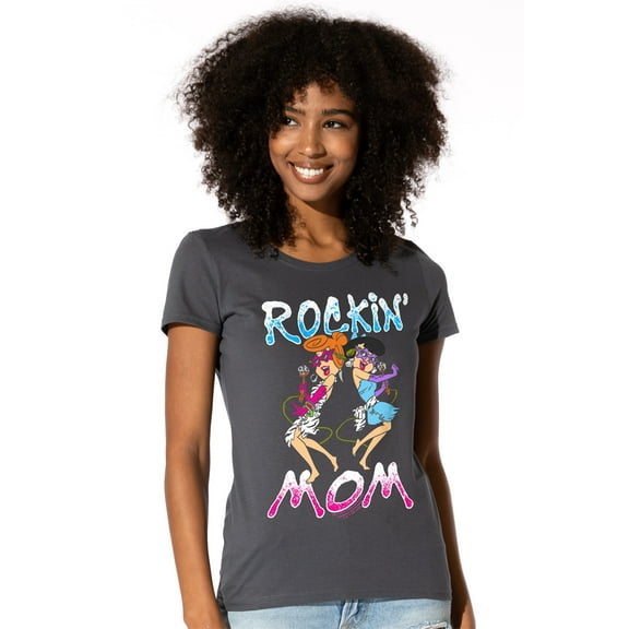 Flintstones Rockin' Mom Women's T Shirt