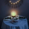 thumbnail image 4 of Dengmore Bohemian Style Baroque Led Night Light Decorative Light USB Charging Night Lamp Three Colour Night Lamp Wooden For Dining Table For Bedroom, 4 of 6