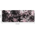 thumbnail image 7 of Black and Pink Of Leopard Print Kitchen Rug Mat,Kitchen Runner Rugs Non Skid Washable,Decorative Kitchen Floor Mats for Kitchen,Sink,Laundry,17"x47.2", 7 of 7